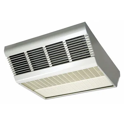 QMARK Surface-Mount Electric Ceiling Heater: Fan Forced, 2500W/3800W/5000W Watt Output - Surface-Mount Electric Ceiling Heaters