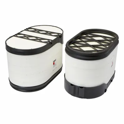 FLEETGUARD Automotive Air Filter: Engine, 9 31/32 in Outside Dia - Round/Oval Engine Air Filters