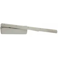 LCN Door Closer: Std Mounting Type, Grade 1 - Heavy Duty, Aluminum, 12 1/4 in Lg, 2 1/4 in Wd (MPN 4511T-STD LH AL)