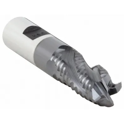 CLEVELAND Roughing End Mill: Cobalt, TiCN Coated, 4 Flute, Coarse Pitch, 3/4" Mill Dia - General Purpose Cobalt Roughing End Mills