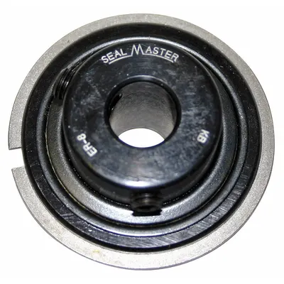 SEALMASTER Insert Bearing: ER-51, 3 3/16 in Bore, 5 1/2 in OD, 1.688 in Outer Ring Wd - Retaining-Ring Cylindrical Insert Bearings