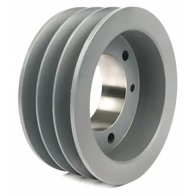 OEM V-Belt Pulley: B74 - Bushed-Bore Cast-Iron V-Belt Pulleys