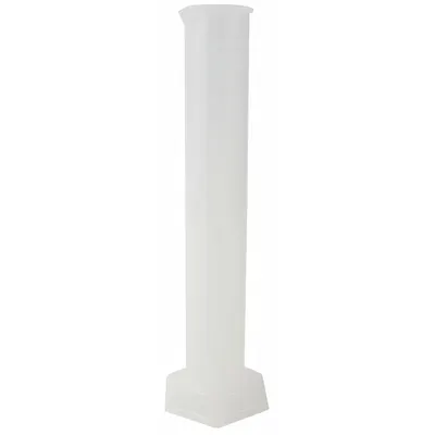 OEM Graduated Cylinder: Polypropylene - Plastic Graduated Cylinders