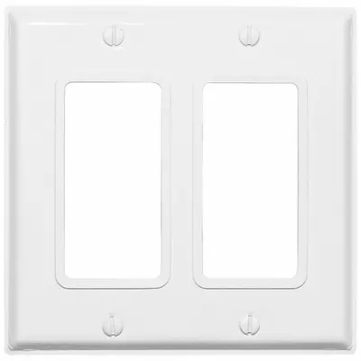 LEVITON 84409-G4W Cleanroom-Rated Gasketed Wall Plate - Cleanroom-Rated Gasketed Wall Plates