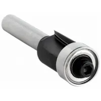 WESTWARD Flush Trim Profile Router Bit: Fractional Inch, Carbide Tipped, 1/2 in Cutter Dia