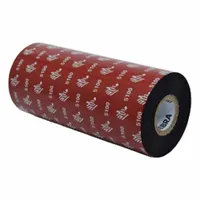 THERMAL TRANSFER RIBBON: Zebra, 170PAX4/170Xi4/220Xi4/ZE500-6/ZM600/ZT420/ZT421/ZT620, Black, Resin (MPN 05100BK15445)