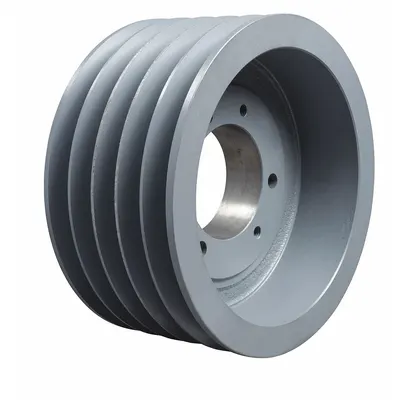 OEM Bushed-Bore Cast-Iron Wedge V-Belt Pulley - Bushed-Bore Cast-Iron Wedge V-Belt Pulleys