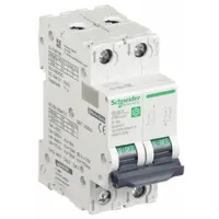 SCHNEIDER IEC Supplementary Protector: 6 A Amps, 500V DC, 5kA at 250V DC, Screw Clamp, C60H-DC, B (MPN M9U11206)