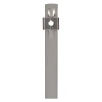 TY-RAP Cable Tie: 22 in Nominal Lg, 6 in Nominal Max. Bundle Dia., 0.25 in Wd, Silver, 10 PK (MPN SS23-250-10)