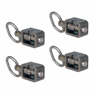 BUYERS PRODUCTS B2598SSC4 Stainless Steel Weld-On Spring Latch - Spring Latches
