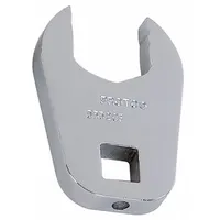 PROTO Crowfoot Socket Wrench: Alloy Steel, Chrome, 1/2 in Drive Size, 36 mm Head Size (MPN J5336MCF)