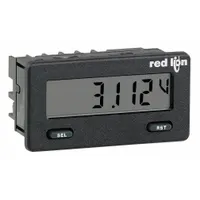 RED LION Process Meter: 99,999 Display Span - Min, -19,999 Display Span - Max, 28 V AC, CUB5PR00, 4X