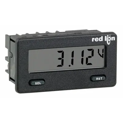 RED LION Process Meter: 99,999 Display Span - Min, -19,999 Display Span - Max, 28 V AC - Process Digital Panel Meters