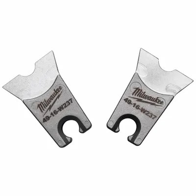 MILWAUKEE 49-16-W237 W Style Replacement Crimping Dies, 2 Sizes - Milwaukee Replacement Crimping Dies