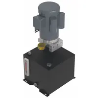 MONARCH Hydraulic Power Unit: 1.4 gpm, 2,000 psi Max. Pressure, 2 hp, 5 gal Reservoir Capacity (MPN M-4505-0151)