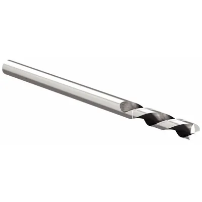 WIDIA HANITA 2A19E03010RAT UNCOATED Carbide Corner-Radius End Mill for Aluminum - Carbide Corner-Radius End Mills for Aluminum
