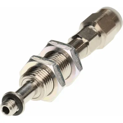 SMC Vacuum Buffer Assembly: ZP, Rotating, 6 mm, 6 mm, 10 mm Stroke Lg - SMC ZP Vacuum Buffers