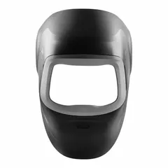 Replacement shell for 3M Speedglas Welding Helmet G5-03E. Compatible with model number 46-0000-20. Restores helmet structure after damage or wear. Suitable for welding applications requiring head and face protection.