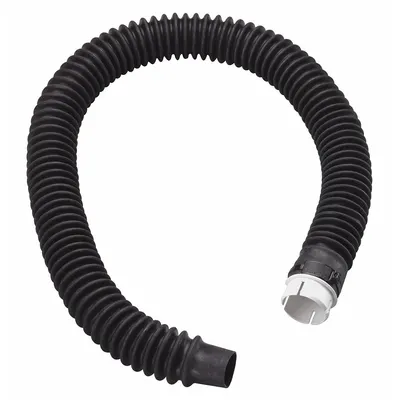 3M Breathing Tube Assembly: Breathe Easy, 36 in Lg, Rubber - 3M PAPR Breathing Tubes, Covers & Adapters