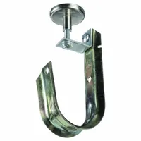 MAG DADDY Magnetic J-Hook: Magnetic Mount without Locking Latch, 17 lb Max. Load Capacity, Top Mount (MPN JH32MT-10)
