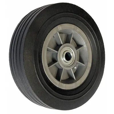 WESTWARD Moving Wheel,Pk 2: For 7DD56, For SP-HD75-0/SP-HD75-1, Fits Westward Brand - Westward Power Tool Parts