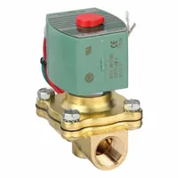 REDHAT Solenoid Valve: 2-Way, Normally Closed, 1/2 in Pipe Size, 24V DC, Watertight, High Flow (MPN 8210G094LF 24/DC)