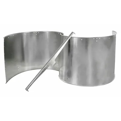 Dayton Windband Assembly: Mfr Part # 6372657 - HVACR Bases, Housings & Mounting Kits