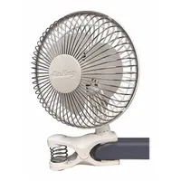 AIR KING Cooling Fan: 6 in Blade Dia, Non-Oscillating, 90 cfm_190 cfm Airflow, Clip-On, 2 Speeds (MPN 9145)