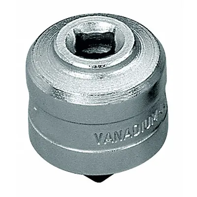GEDORE Ratchet Head: Ratcheted Head Dremometer, 1/4 in Drive Size - Dremometers