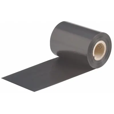 BRADY Single-Color Printer Ribbon: 3 1/4 in x 984 ft, Black, Resin - Brady Single-Color Ribbons