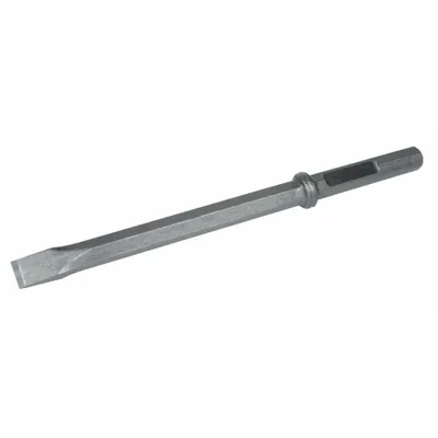 MILWAUKEE Breaker and Demolition Hammer Chisel: 1 3/4 in Head Wd - Chisel Bits for Breaker & Demolition Hammers