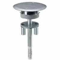 HUBBELL WIRING DEVICE-KELLEMS Floor Box: Round, (3) 3/4 in For Conduit Sizes, 91.2 cu in Capacity (MPN S1PT4X4FIT)
