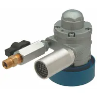 Steel-housed air motor for continuous-duty fluid transfer from drums or containers. Delivers 1/2 hp with a 1/4 in MNPT air inlet and 100 psi maximum air pressure. Compatible with EFP-40 and S4 DEF Kit models