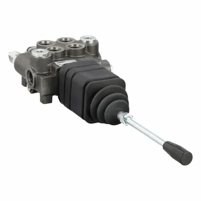 CHIEF Hydraulic Directional Valve: Four-Way / Three Positions, Tandem Center - Manual Spool Monoblock Valves
