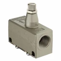 SMC Speed Controller: In-Line Fitting, 3/8 in Valve Body Size, Threaded, Meter Out, 3/8 (MPN AS3000-03)