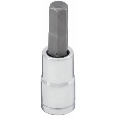 WESTWARD Socket Bit: 1/4 in Drive Size, Hex Tip, 1/4 in Tip Size, 1 1/2 in Overall Lg - Hex Bit Sockets