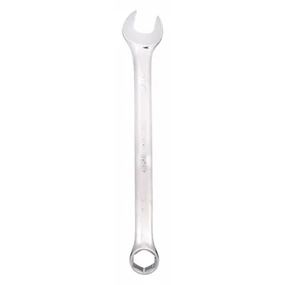 WESTWARD Combination Wrench: Alloy Steel, Chrome, 3/4 in Head Size, 9 3/4 in Overall Lg - SAE 6-Point Combination Wrenches