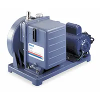 DUOSEAL Vacuum Pump: 2.25 hp, 1 Phase, 115/230V AC, 5.6 cfm Free Air Displacement, 1402B-01
