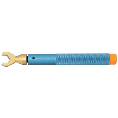 CABLE PREP Micrometer Torque Wrench: 7/16 in Drive Size, 0 in-lb to 20 in-lb - Electrical Connector Preset Torque Wrenches