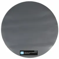 PIG Drain Cover: 30 in diameter, 24 in dia Max Drain Size, Gray, 3/8 in Thick, Circle (MPN PLR930)