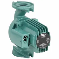 Hydronic Circulating Pump: 1/8 hp HP, 115V AC, Cast Iron, 1, 52 gpm, 15 ft Max. Head, Inline (MPN 0012-F4-1)