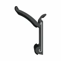 This FAIRCHILD beltline weatherstrip seal is made with a rubber outer material and features a side flap profile. It measures 8 ft in overall length and is black. Used to seal gaps between vehicle doors and bodies, it helps reduce wind noise, water ingress, and vibration