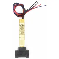 DWYER Liquid Flow Switch: Paddle, 1/2 in/1/4 in/2 in/3/8 in For Pipe Size, Brass, 1/2 in NPT, NPT (MPN V6EPB-B-D-1-MI)