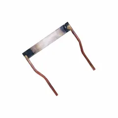 Replacement blade designed for use with TECHFLEX hand held hot knife foam cutters. Overall length of 1-1/2 inches. Suitable for cutting foam materials in packaging, insulation, and crafting applications.
