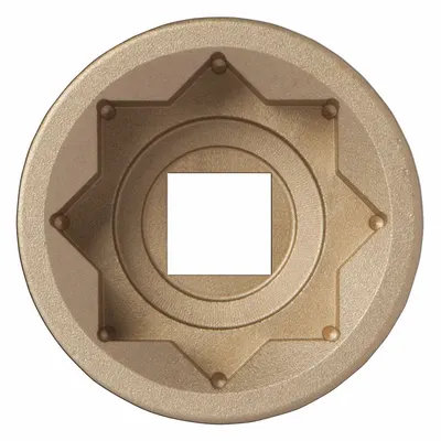 AMPCO Impact Socket: 3/4 in Drive Size, 2 3/16 in Socket Size, 8-Point, Std - 3/4" Drive SAE Non-Sparking Impact Sockets