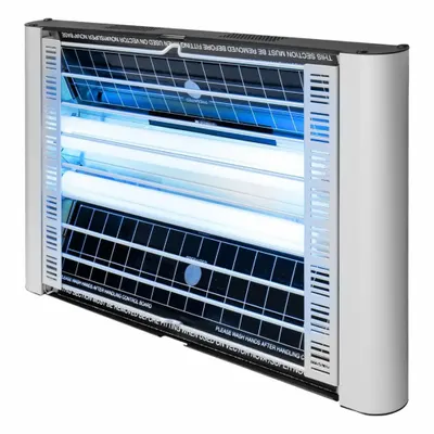 CATCHMASTER Electronic Flying Insect Killer: 2,900 sq ft Max Coverage Area, 36 W - Electronic Insect Killers