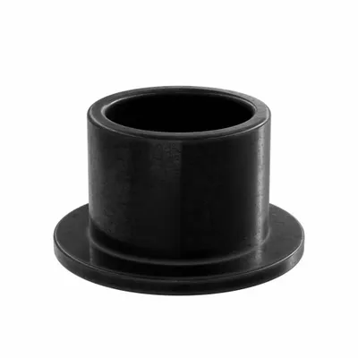 OILITE Vespel SP-21 Flanged Sleeve Bearing - Heavy-Load & Temperature-Resistant Plastic Flanged Sleeve Bearings