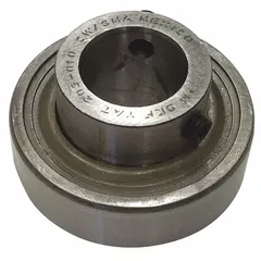 This bearing is designed for use in HVACR equipment such as fans, blowers, and motors to support rotating shafts and reduce friction. It is compatible with models HA, PL, PNURF, PNURG, PV, QBR, and XB.