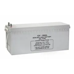 APPROVED VENDOR Gel Sealed Lead Acid Battery