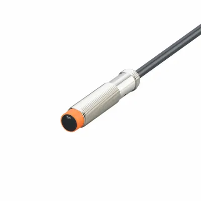 IFM Inductive Cylindrical Proximity Sensor: Non-Terminated Cable, Unshielded - Cylindrical Sensors with Non-Terminated Cables